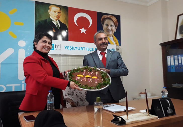 İYİ Parti Malatya Basınını Ağırladı