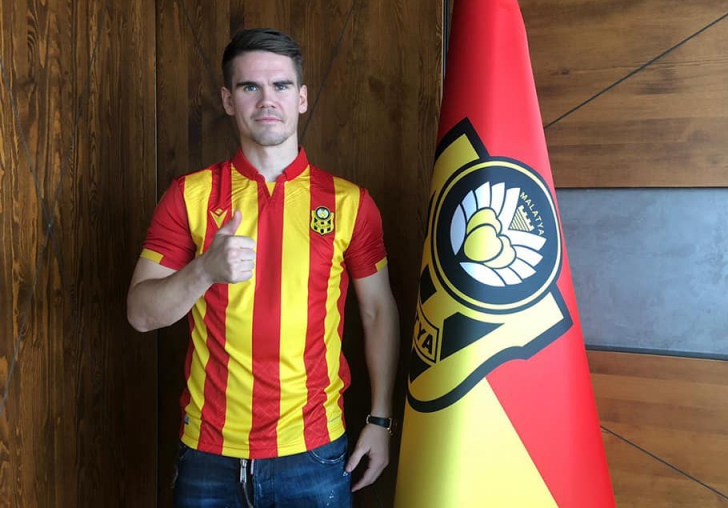 İzlandalı golcü Kjartansson, Yeni Malatyaspor'da