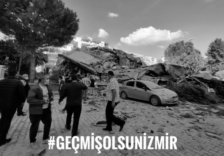 İzmir Seferihisar açıklarında 6,6 büyüklüğünde deprem