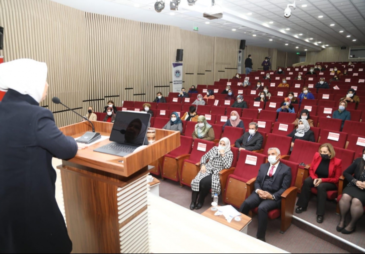 KADIN GİRİŞİMCİLER İSTİŞARE TOPLANTISINDA BULUŞTU