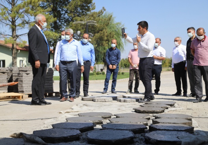 KAHTALI: BAŞKANIMIZ GÖĞSÜMÜZÜ KABARTIYOR