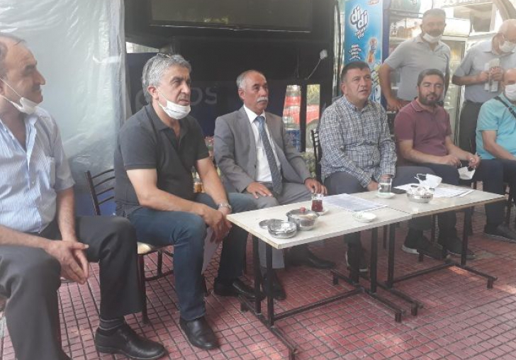 KAHVECİ ESNAFI VELİ AĞBABA'YA DERT YANDI: NE YAPACAĞIZ?