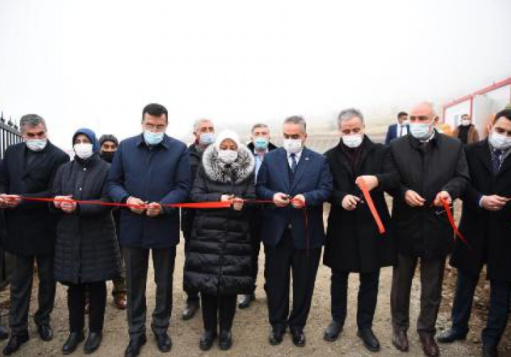 Kale Belediyesi Güneş Enerjisi Santrali açıldı