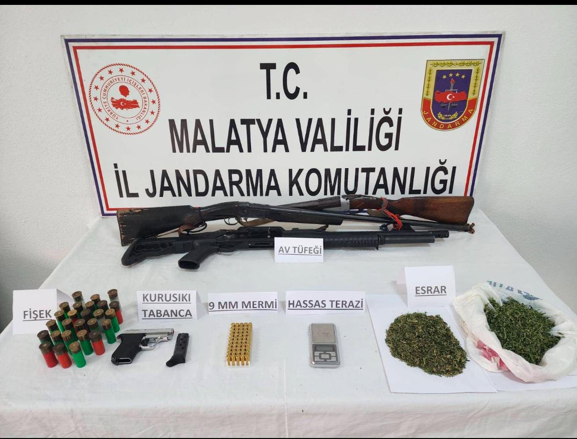 Kale İlçesinde Uyuşturucu Operasyonu