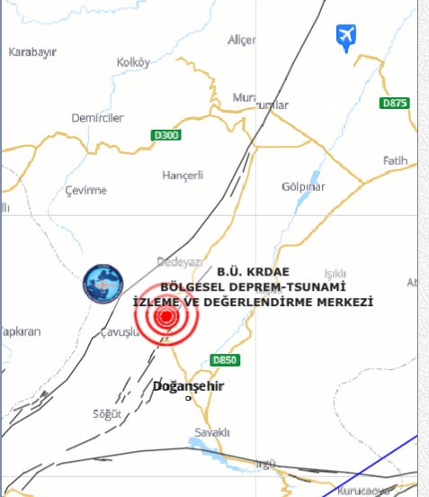 Kar Yağışının ardından Deprem Panik Yarattı