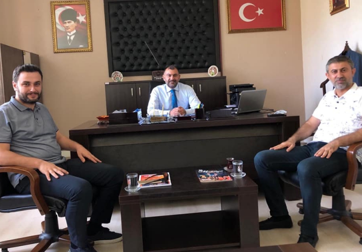  Katipoğlu,Sağlık ve Sosyal Hizmetler Daire Başkanlığına atandı 