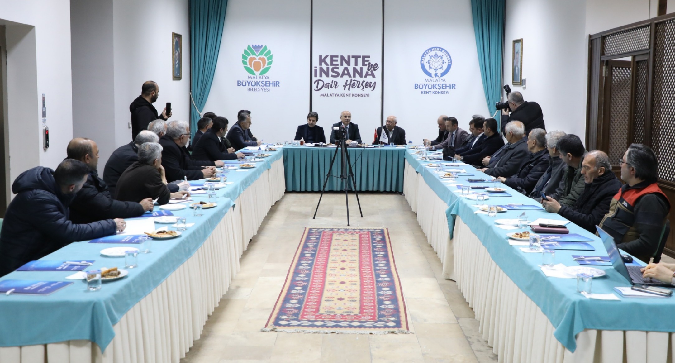 Kent Konseyinde Hemşeri Dernekleri ile Toplantı