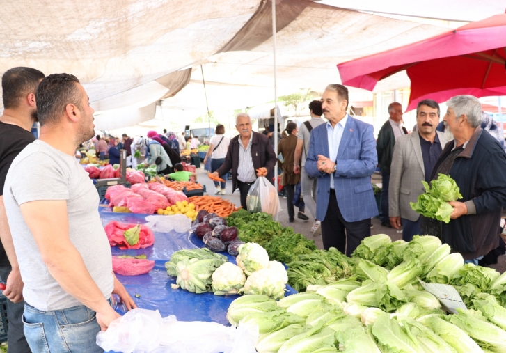 Keskin: Bayram alışverişinizi esnaftan yapın