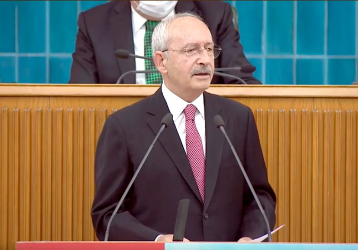 KILIÇDAROĞLU MALATYALI SERVİSÇİLERİ KONUŞTU