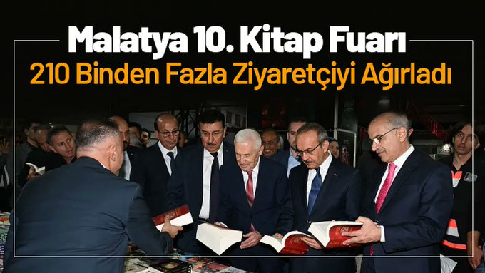 Kitap Fuarını 210 Bin Kişi Ziyaret Etti