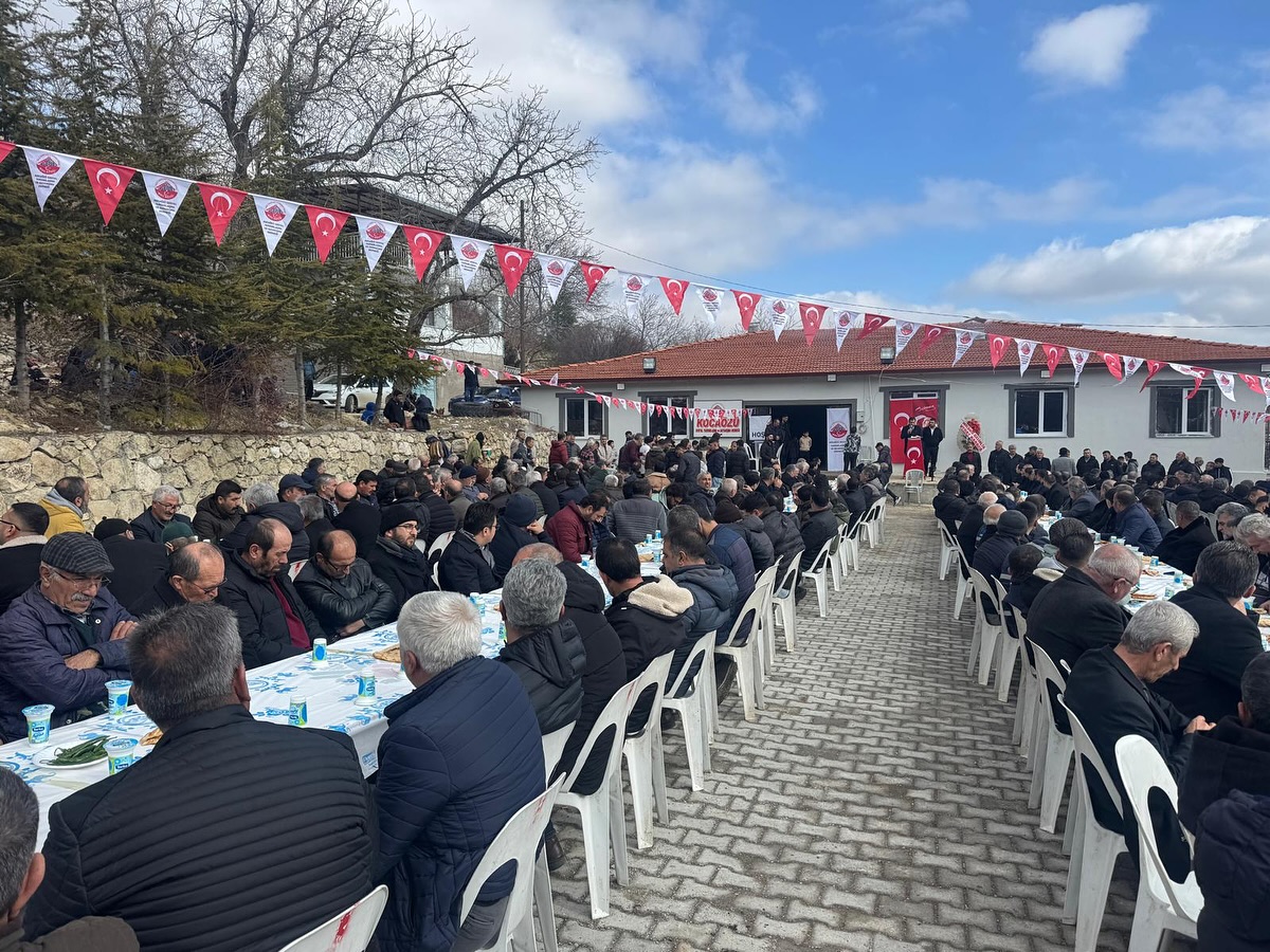 Kocaözü'nde Kış Yarısı Etkinliği Düzenlendi