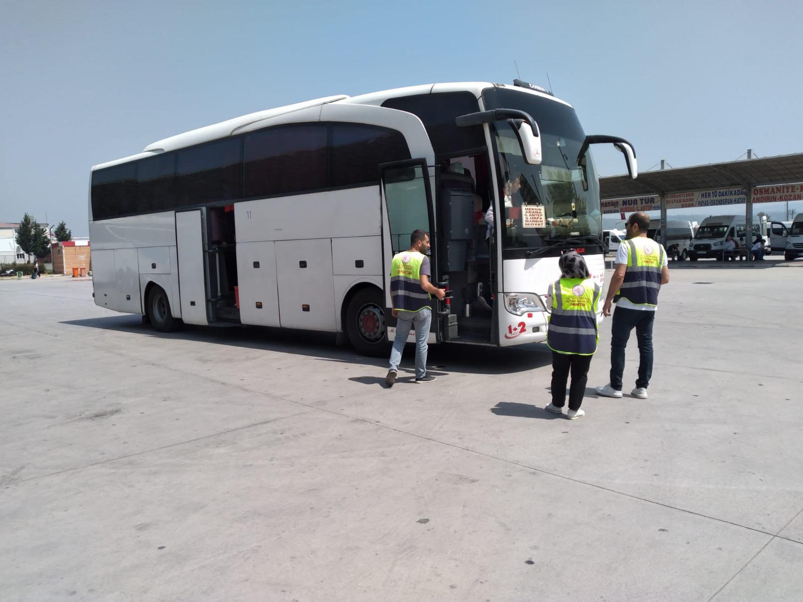 KURBAN BAYRAMI’NDA KORSAN TAŞIMACILIĞA CEZA