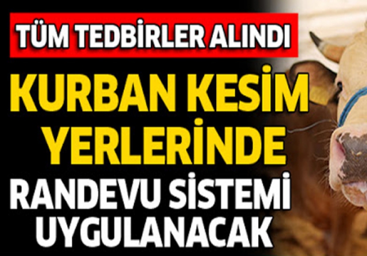  KURBAN KESİMİ 