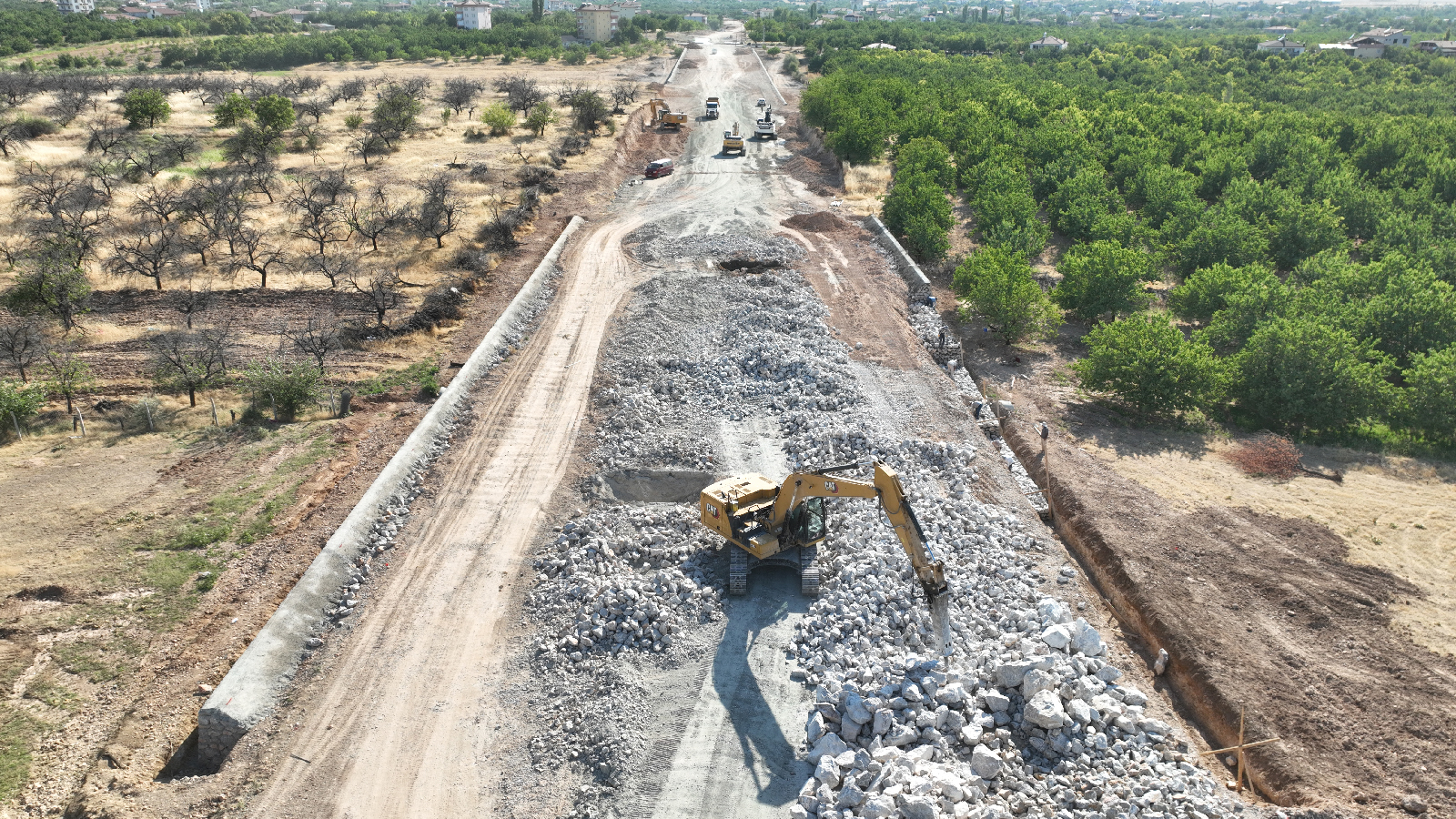 KUZEY KUŞAK YOLU TAMAMLANIYOR