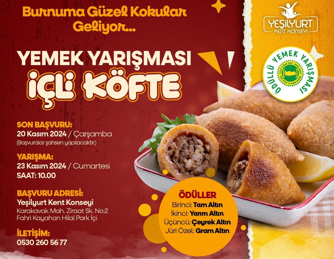 Lezzet Ustaları ‘İçli Köfte’ İçin Yarışacak