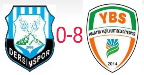 Lider Yeşilyurt, Dersimspor'a Gol Yağdırdı: 8-0