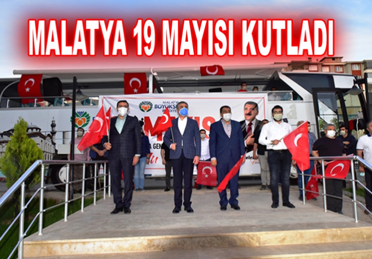 MALATYA 19 MAYISI KUTLADI