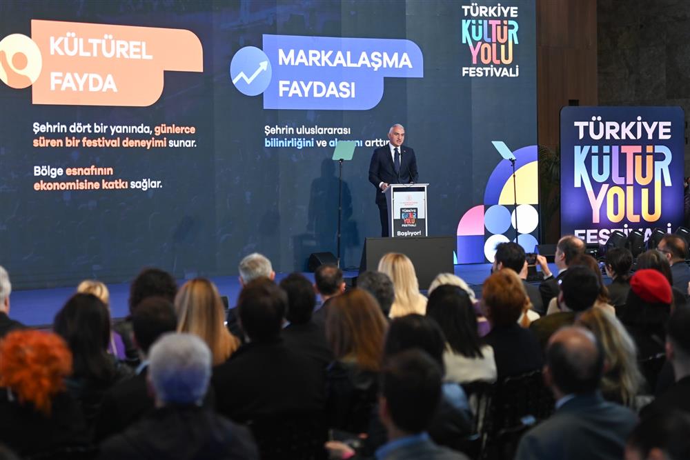 MALATYA, 2025 KÜLTÜR YOLU FESTİVALİ’NDE