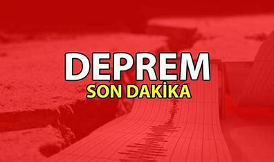 Malatya 4.4 Büyüklüğünde Depremle Sallandı