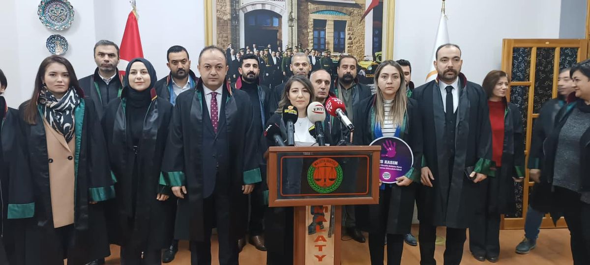 Malatya Barosu, Kadına Şiddet Olaylarının Takipçisi Olacak