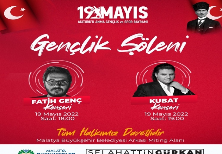 Malatya Büyükşehir 19 Mayıs'ı Konserle Kutlayacak