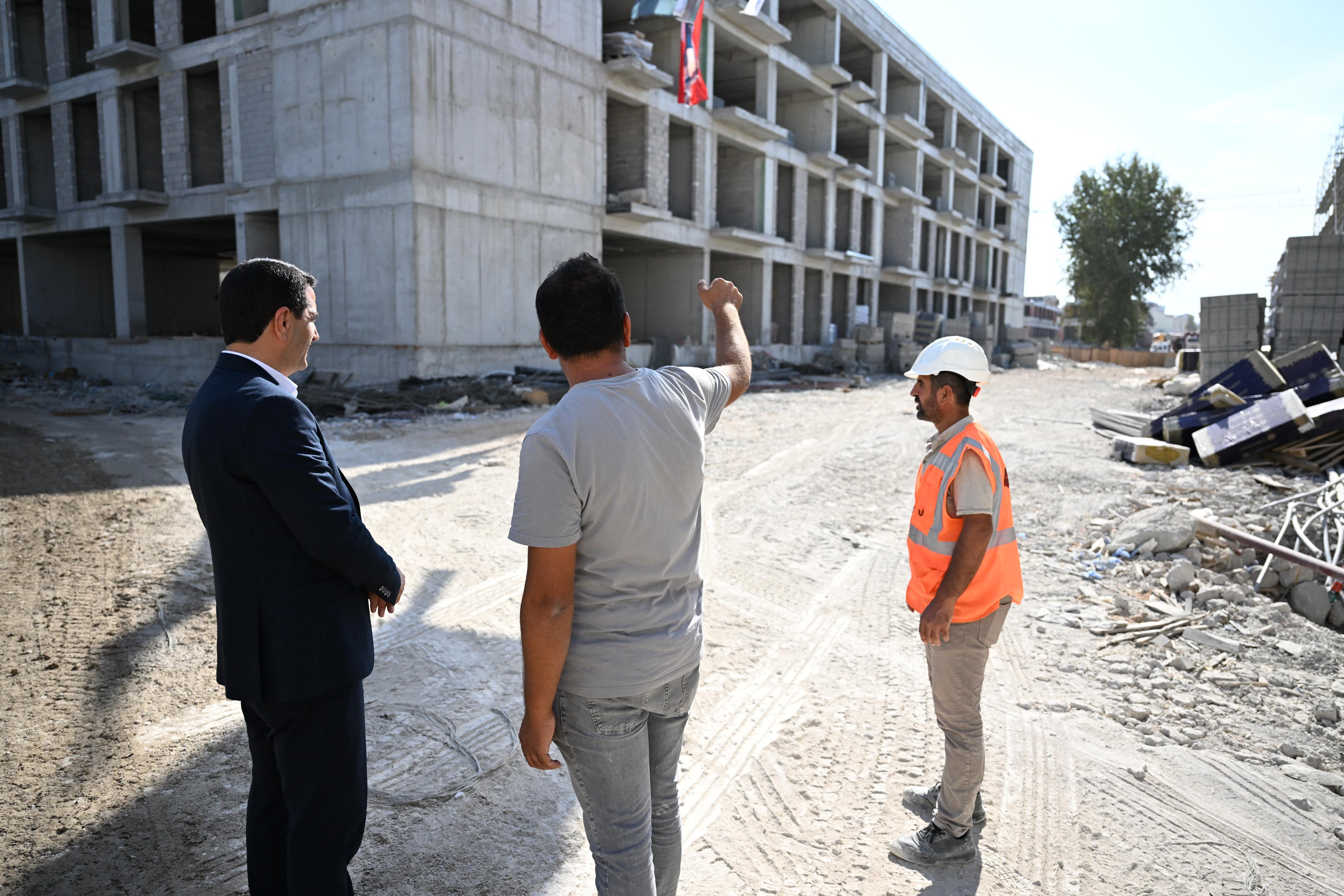 Malatya Çarşısı Yeniden Yükseliyor