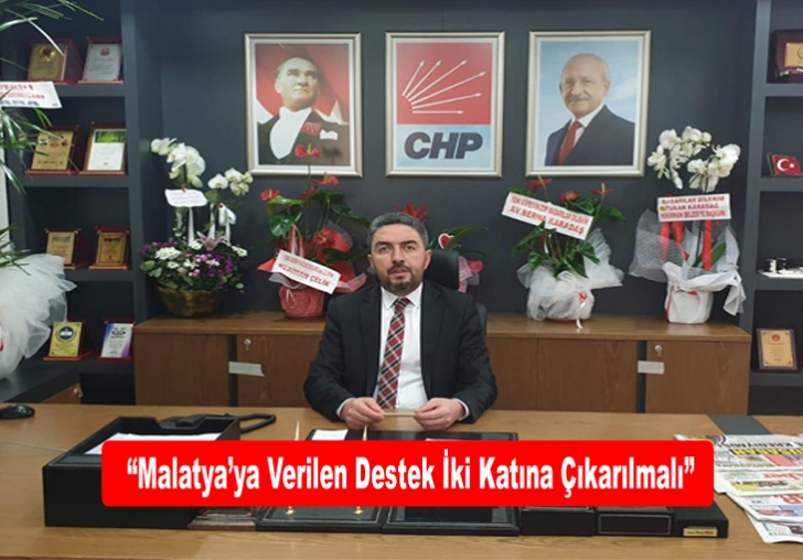 Malatya CHP İl Başkanı Enver Kiraz