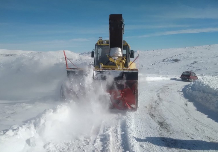 Malatya'da 685 Mahalle Yolu Ulaşıma Açıldı