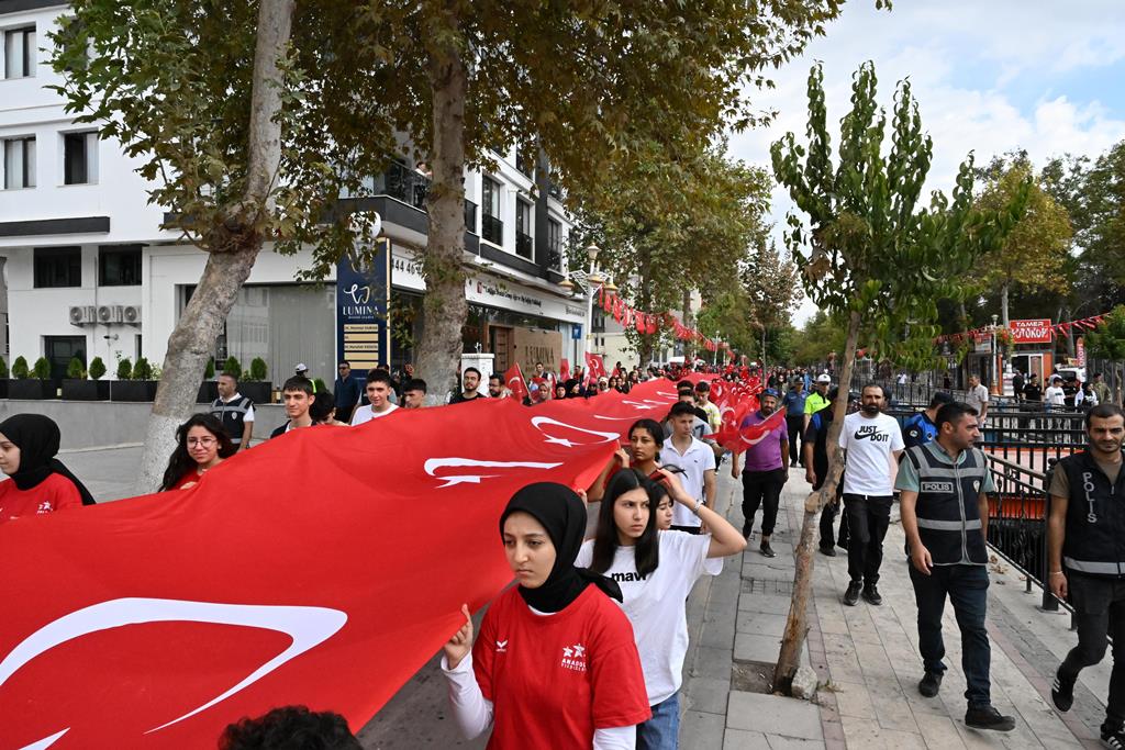 Malatya'da Gaziler Günü Kutlandı