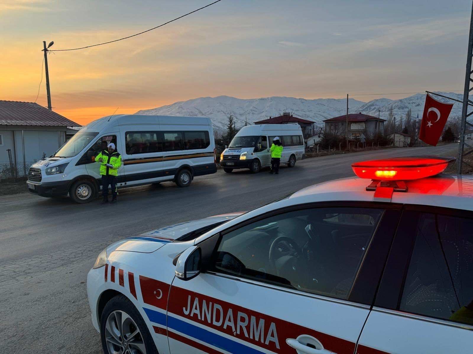 Malatya'da Öğrenci Servisleri Denetlendi