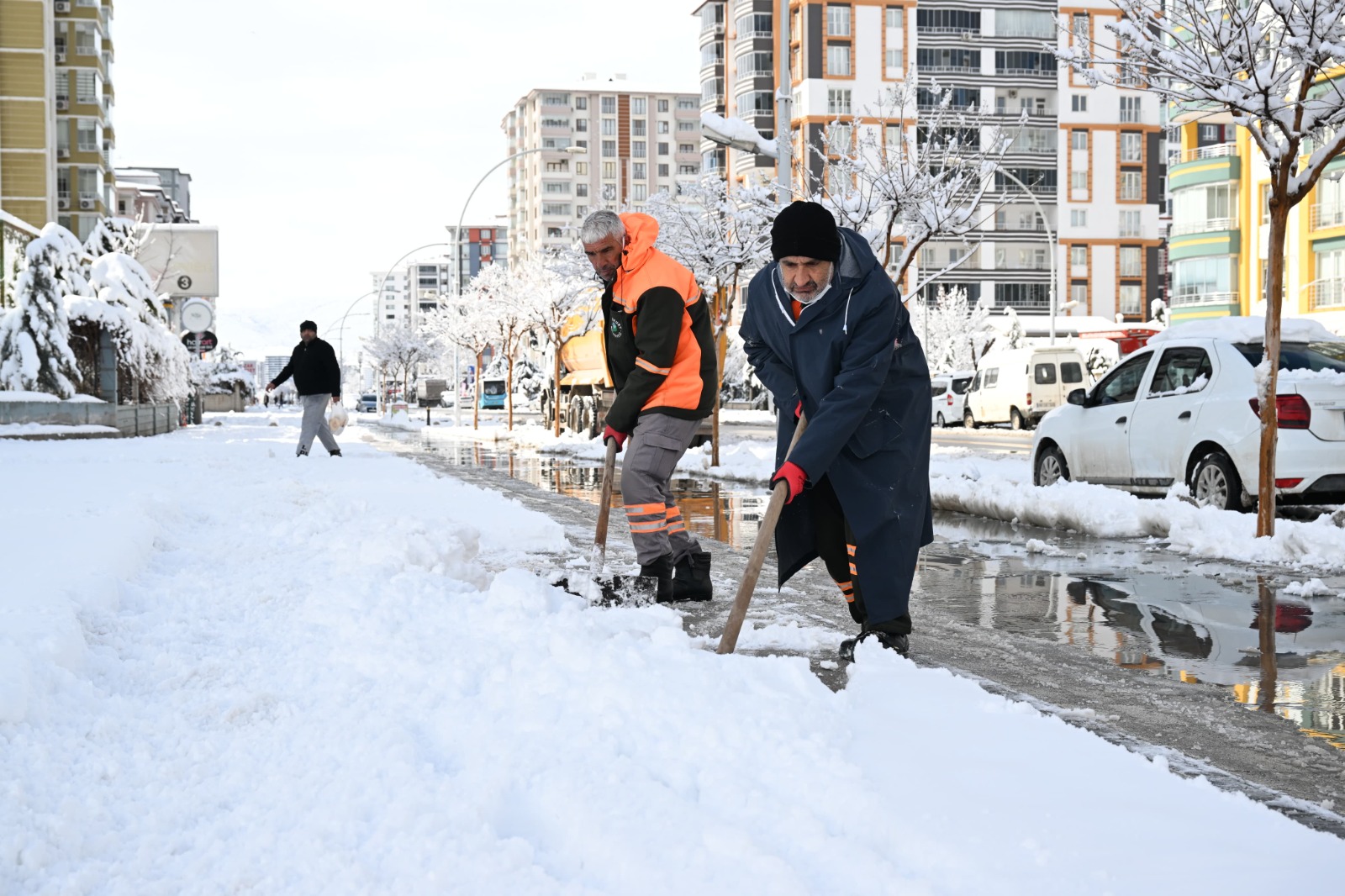 Malatya'da soğuk hava Salı Gününe kadar sürecek