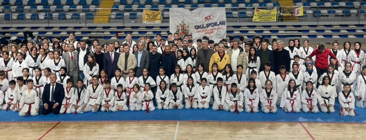 Malatya'da Taekwondo Dan Sınavı Yapıldı.