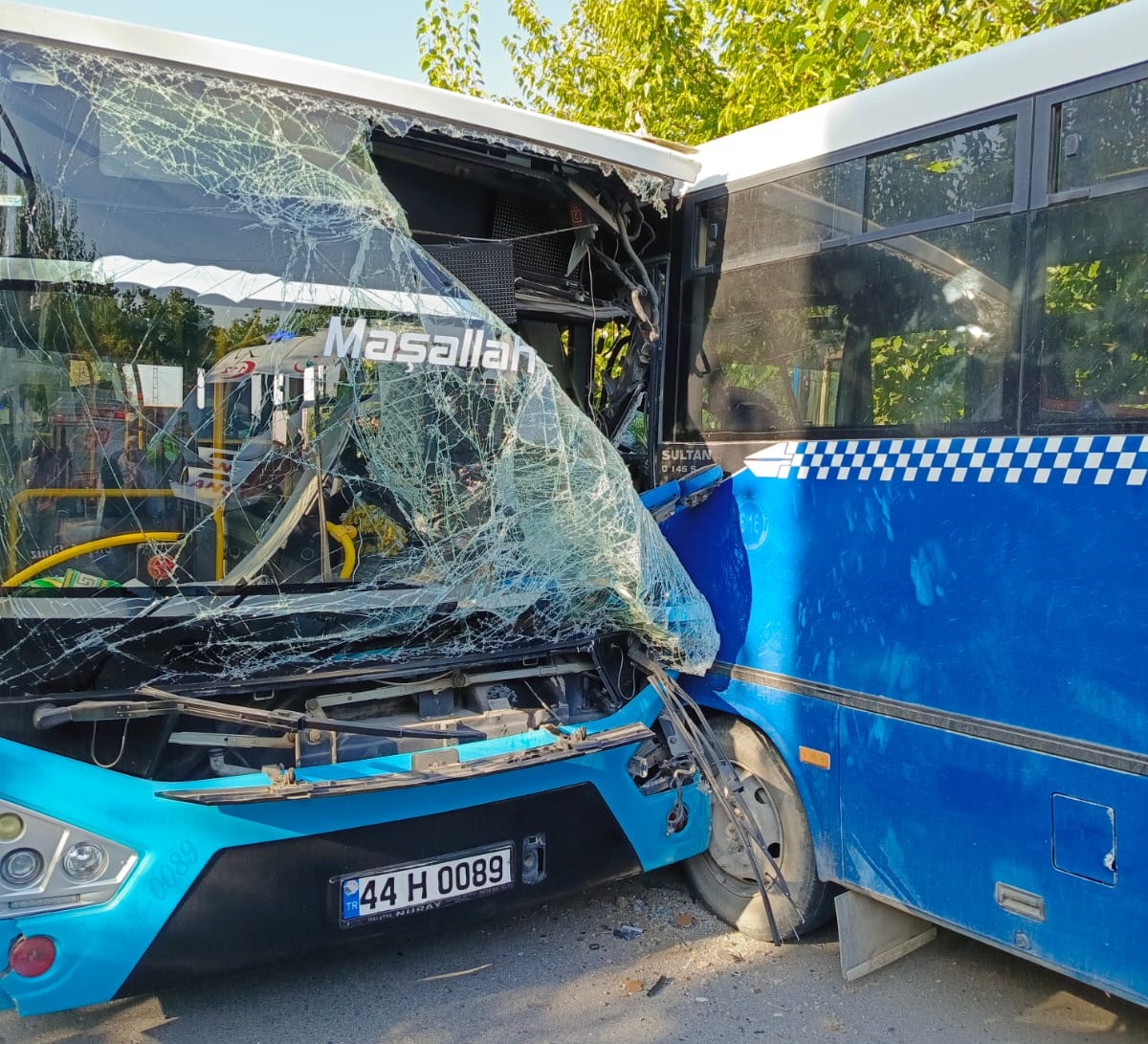 Malatya'daki Kaza da 24 Kişi Yaralandı