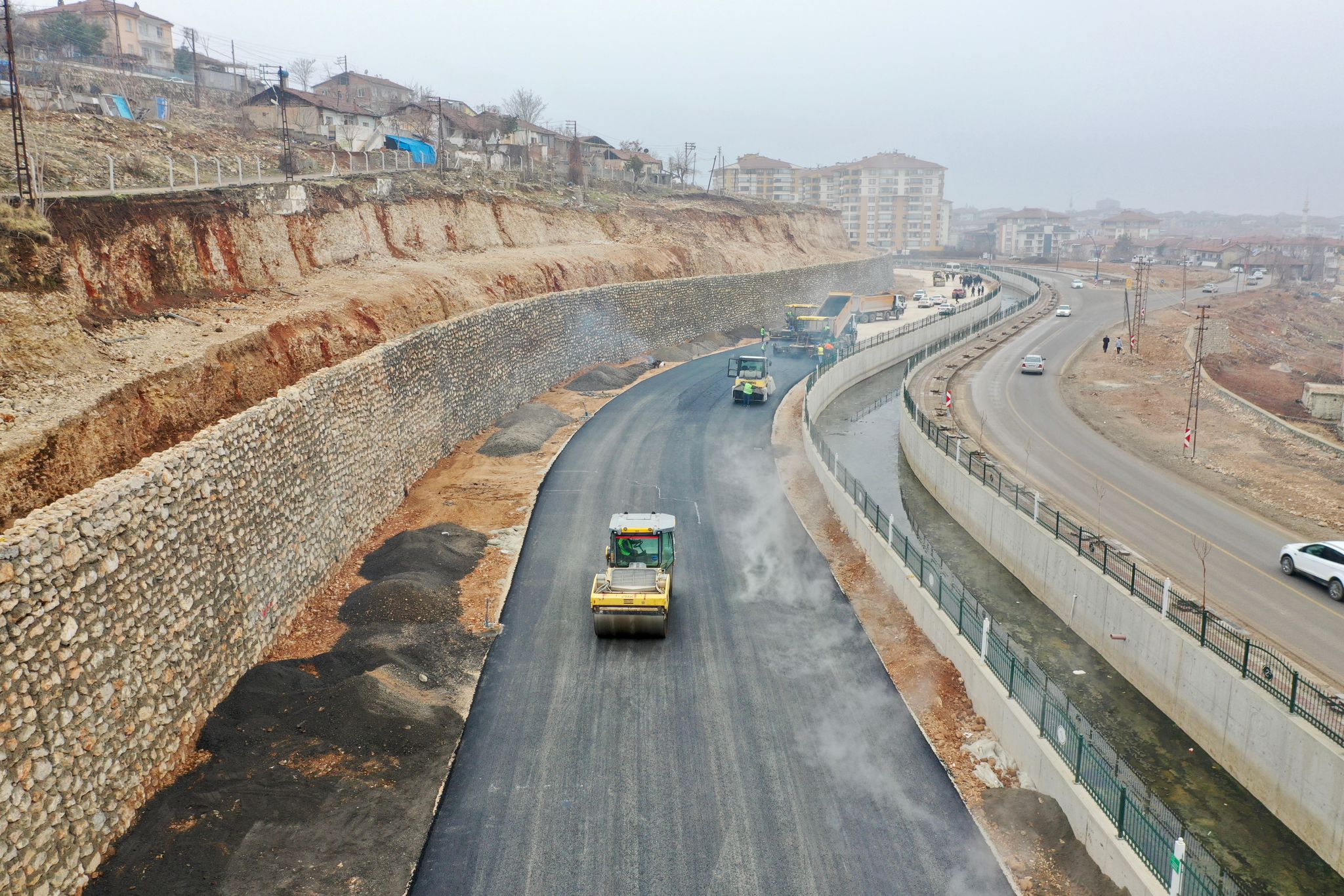 Malatya Güney Kuşak Yolu Ulaşıma Açılıyor