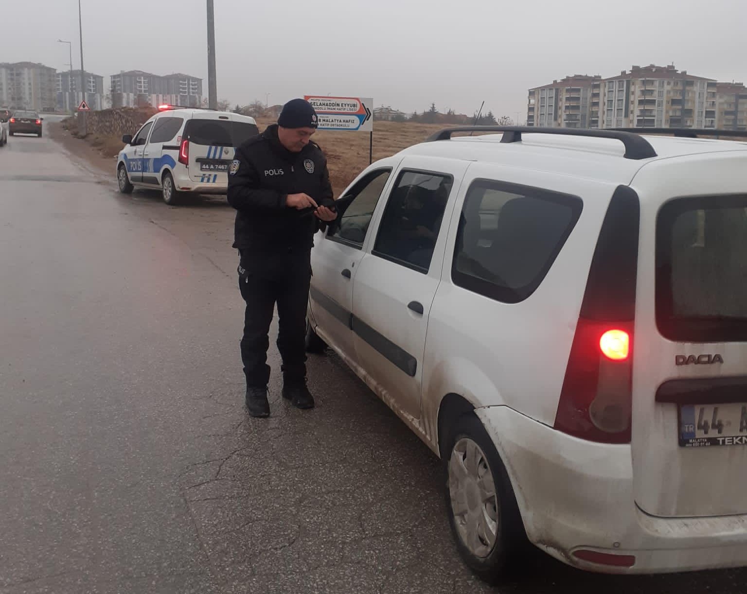 Malatya Hafta Sonunda Didik Didik Arandı