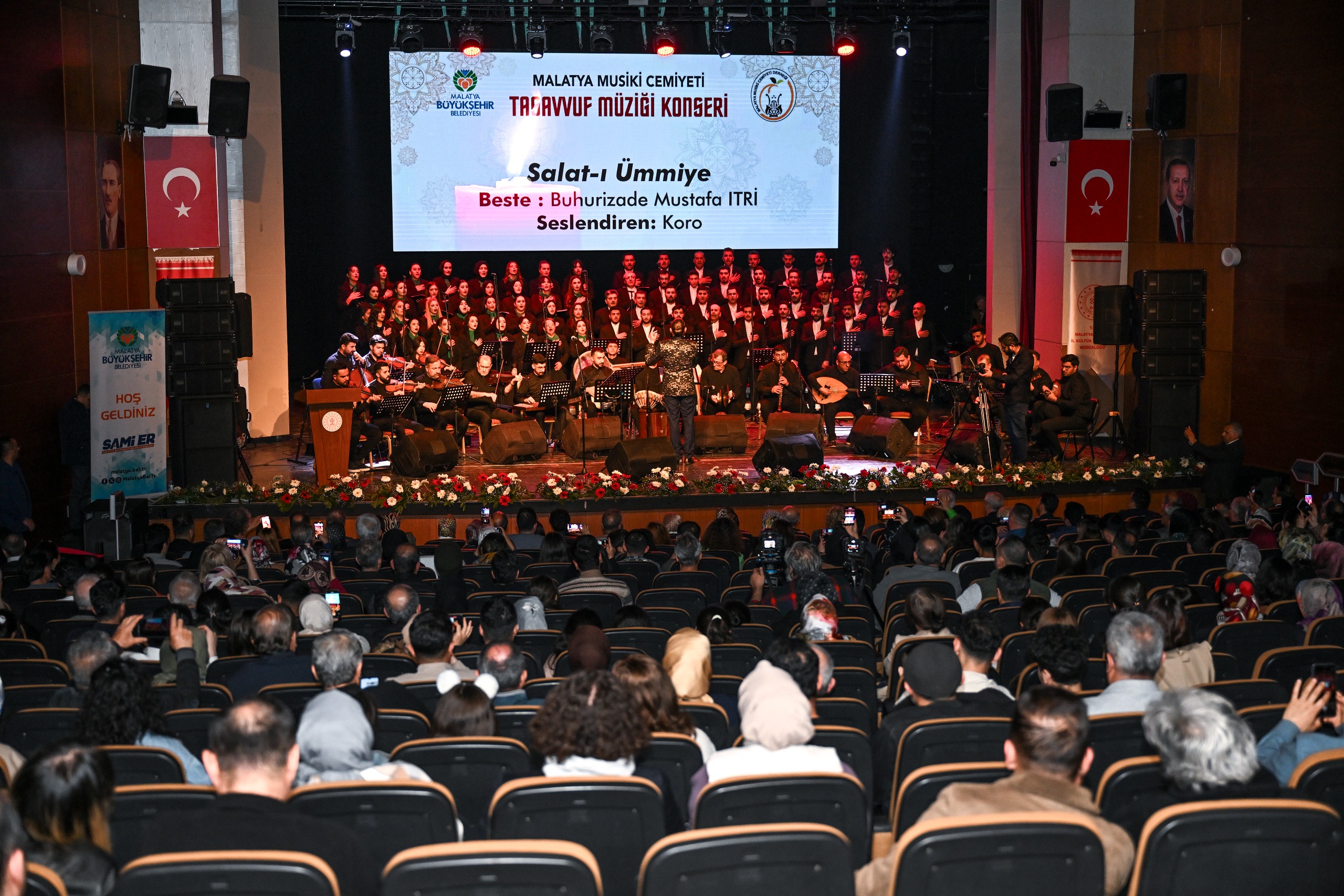 Malatya Musiki Cemiyetinden Muhteşem Konser