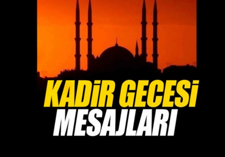 MALATYA PROTOKOLÜNÜN KADİR GECESİ MESAJLARI