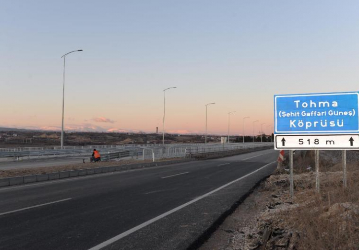 Malatya Tohma Köprüsü  Tamamlandı