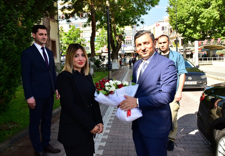 Malatya Valisi Hulusi Şahin Görevine Başladı