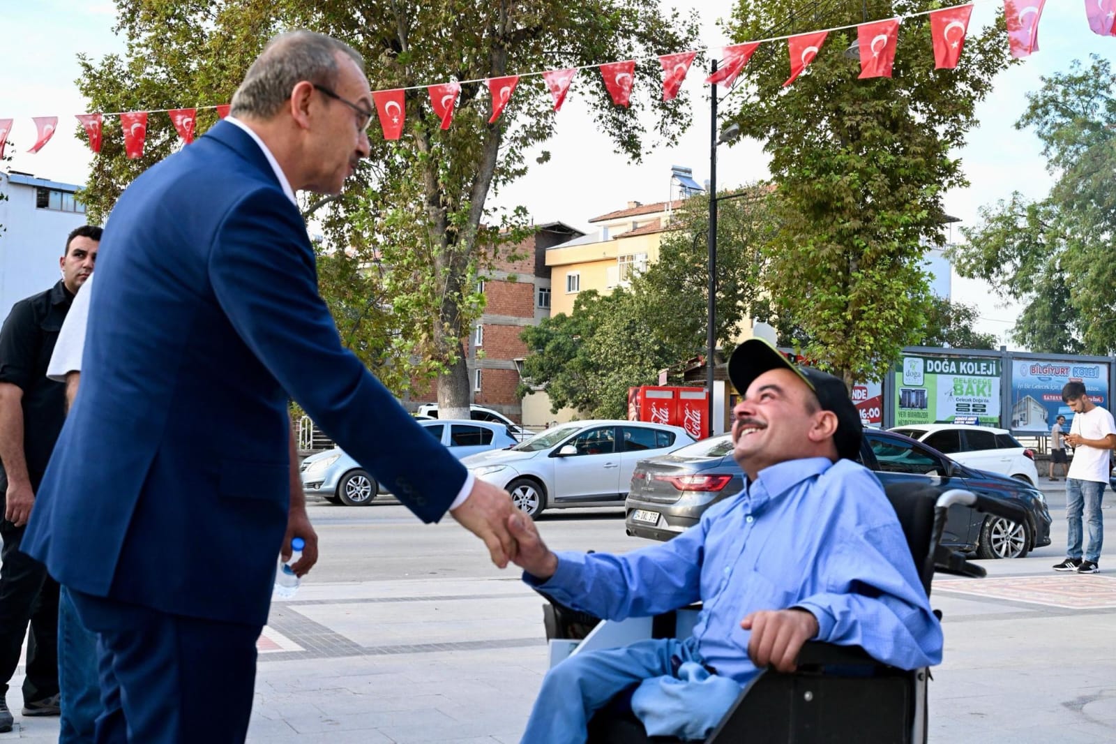 Malatya Valisi Vatandaşları Dinledi