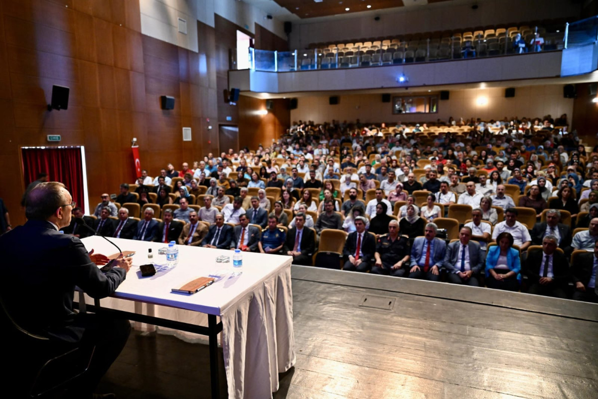 Malatya Valisi Yavuz Rehber Öğretmenleri Uyardı