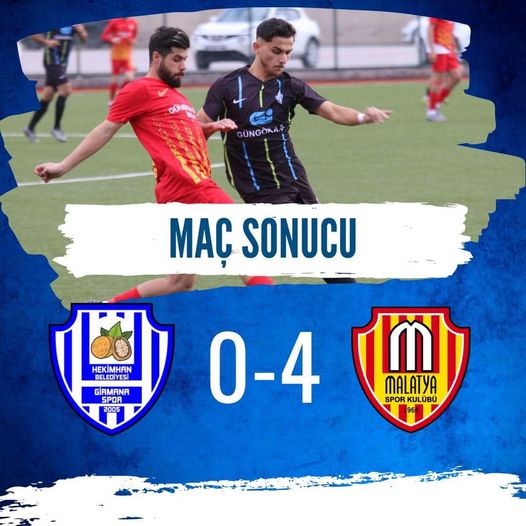 Malatyaspor, Girmanaspor'u 4-0 Mağlup Etti