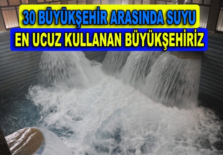 MASKİ GENEL MÜDÜRÜ KARATAŞ,SU ZAM'I İLE İLGİLİ AÇIKLAMADA BULUNDU.