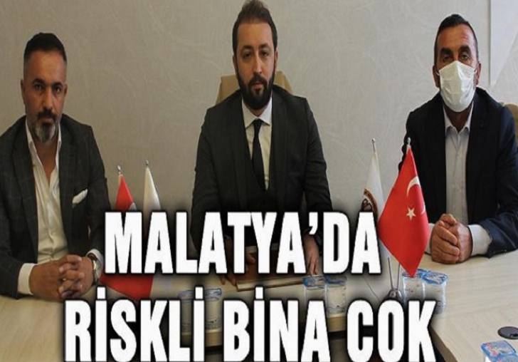 MİMDER: Malatya'da Riskli Yapı Çok Fazla