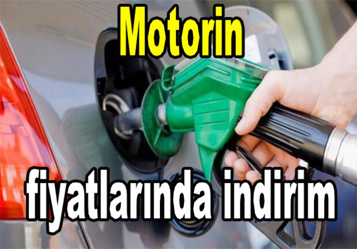 Motorin fiyatlarında indirim