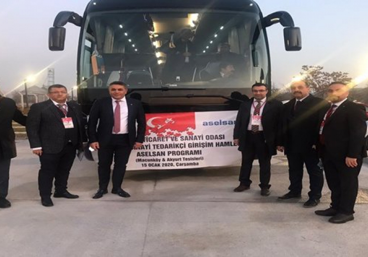 MTSO ile Aselsan iş birliği başlıyor