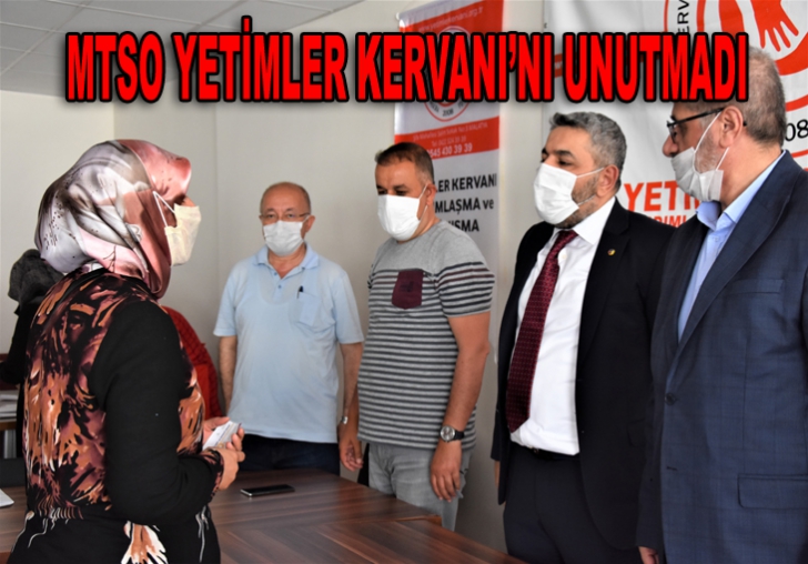  MTSO YETİMLER KERVANINI UNUTMADI