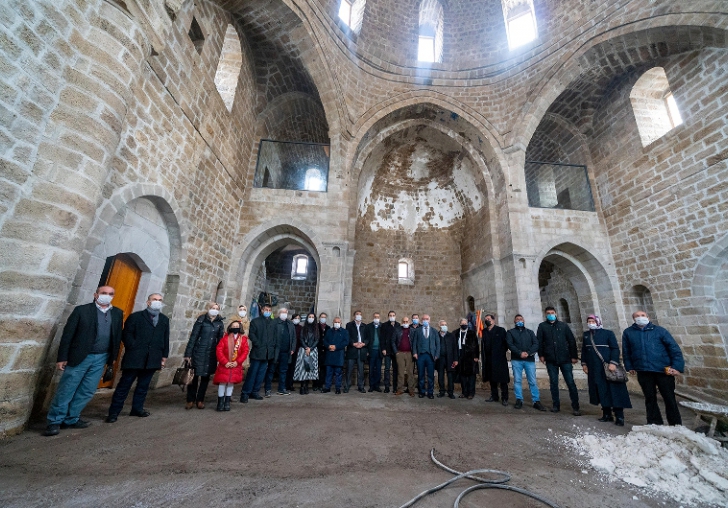 Muhtarlar Büyükşehir'in Hizmetlerini Gezdi