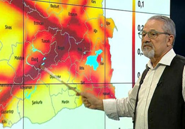 Naci Görür: Elazığ Depreminden sonra stres Malatya'ya kayar demiştik