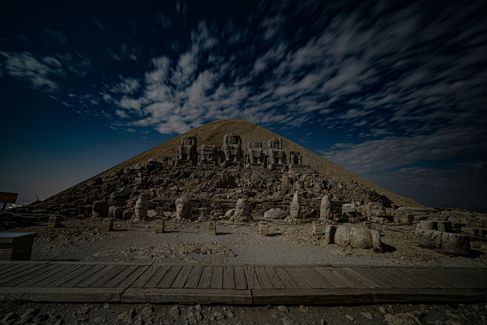 Nemrut… 40 yıl önce 40 yıl sonra